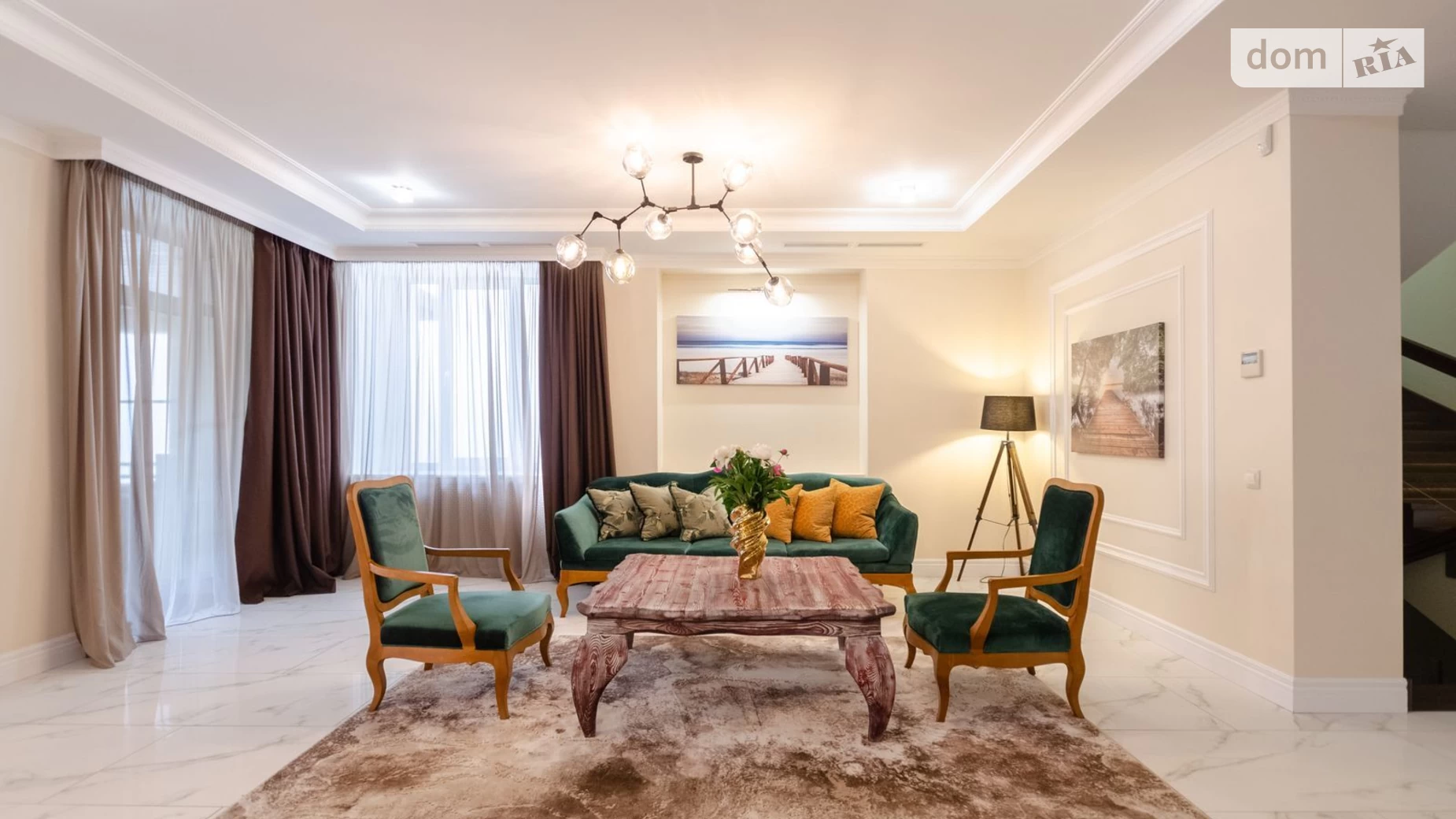 Сдается в аренду дом на 2 этажа 722 кв. м с камином, цена: 10500 $ - фото 2