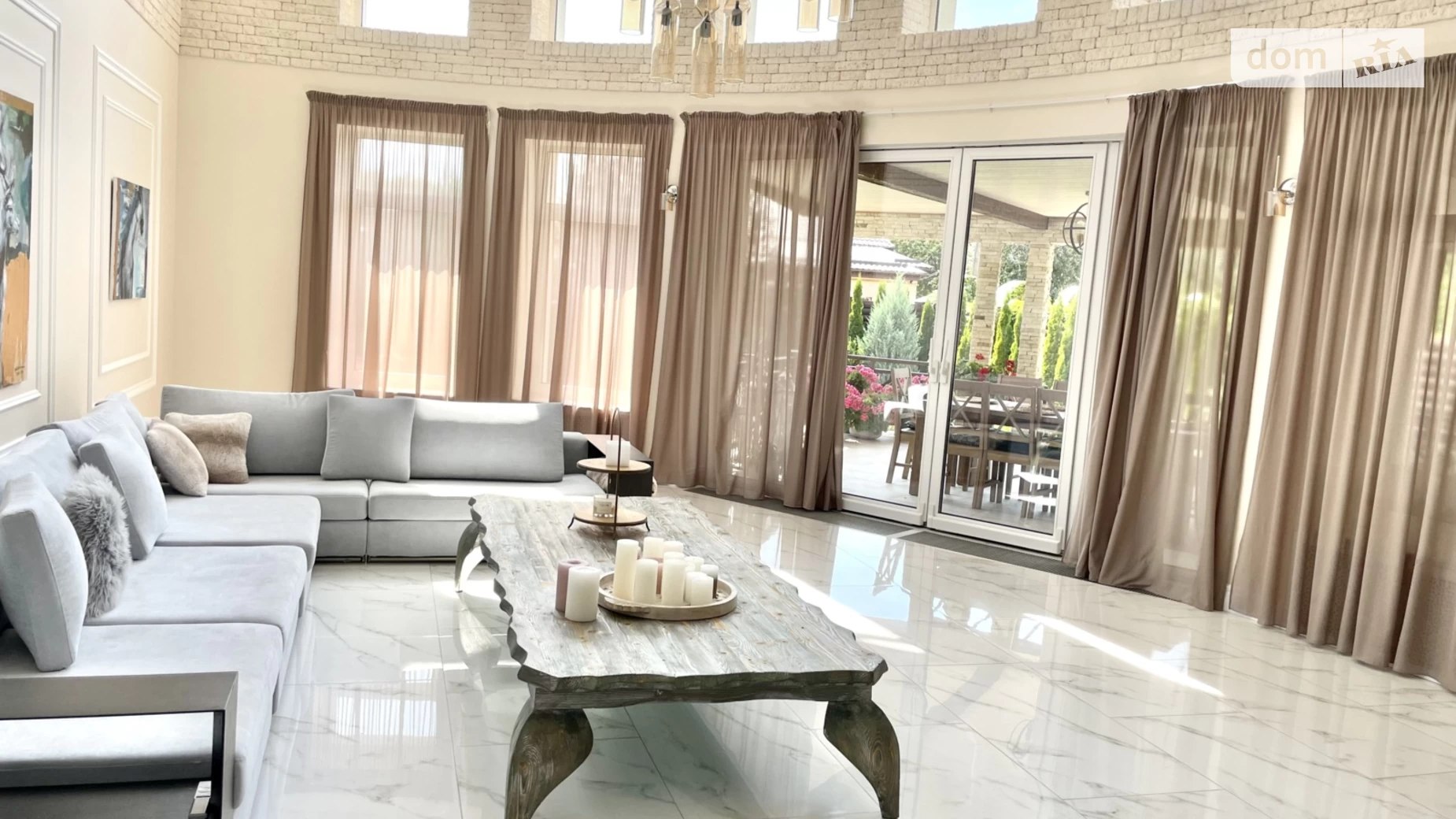 Сдается в аренду дом на 2 этажа 722 кв. м с камином, цена: 10500 $ - фото 5