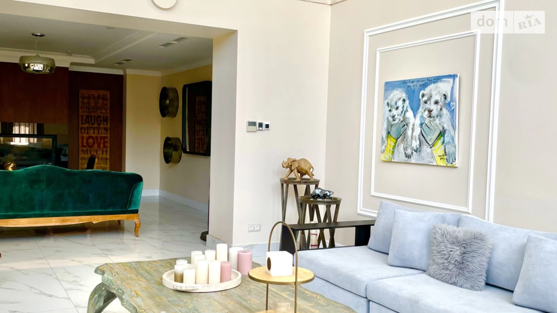 Сдается в аренду дом на 2 этажа 722 кв. м с камином, цена: 10500 $ - фото 4