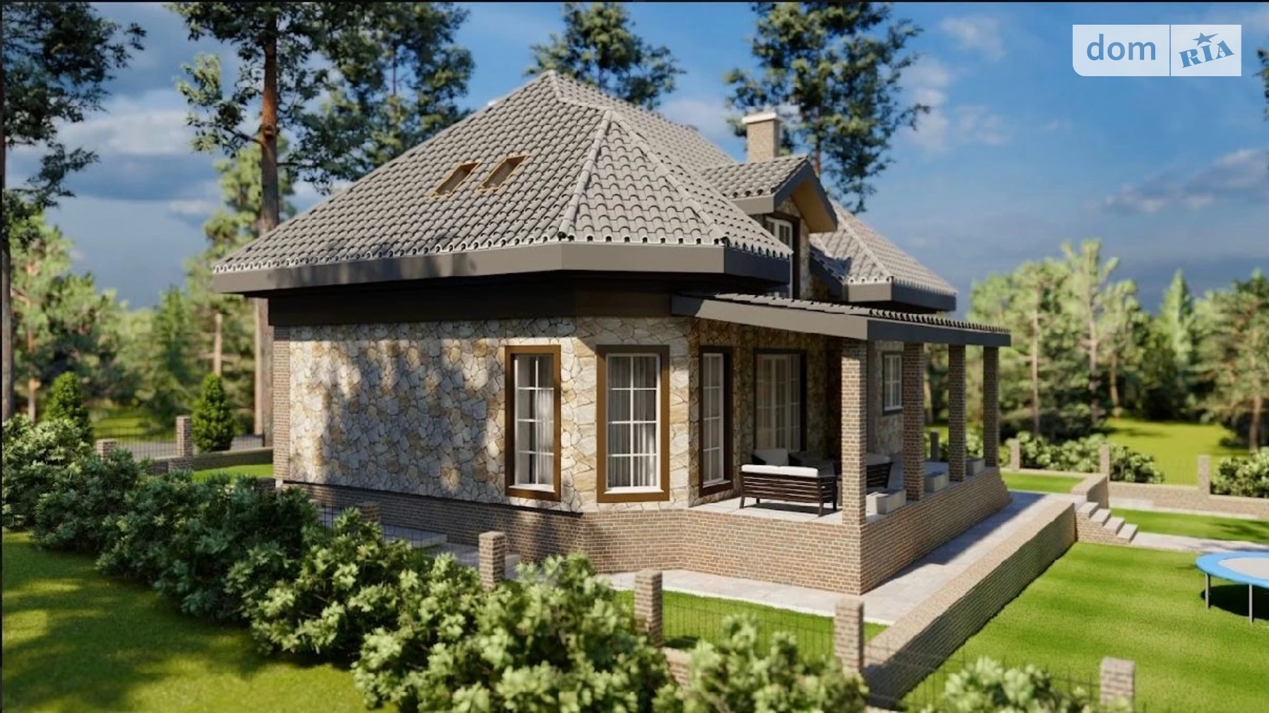 Продается дом на 2 этажа 280 кв. м с камином, цена: 200000 $ - фото 4