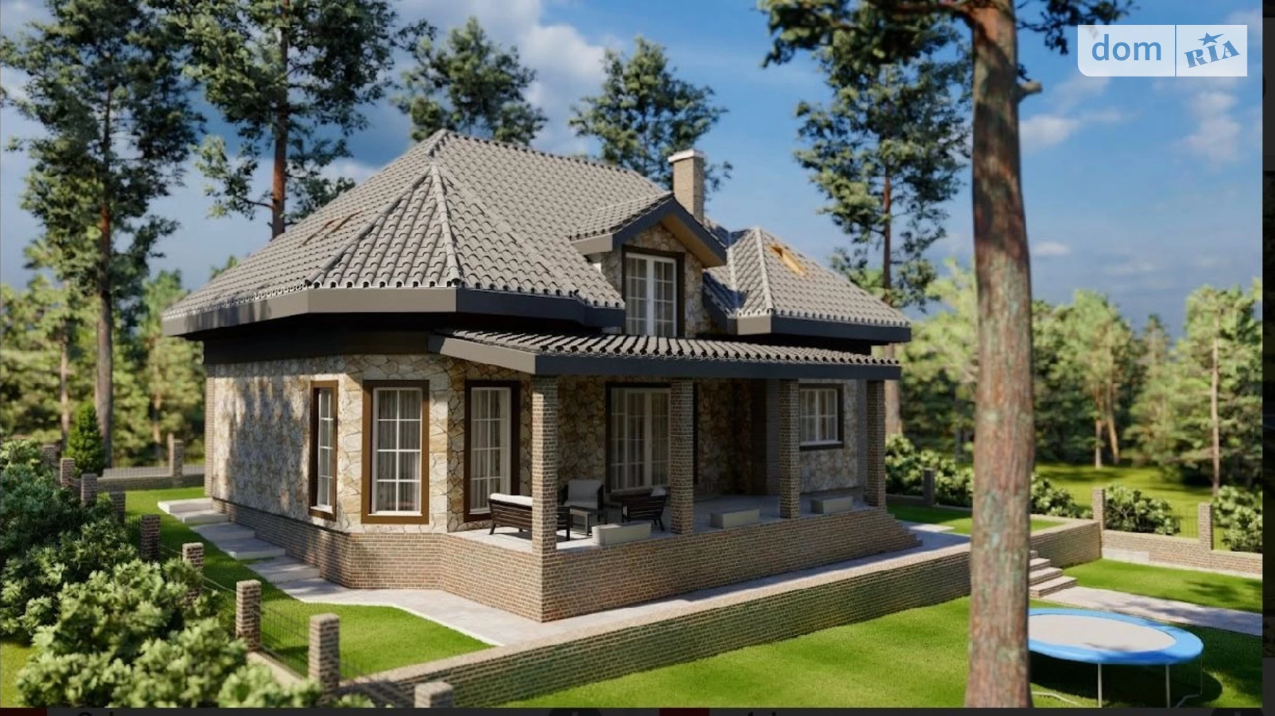 Продается дом на 2 этажа 280 кв. м с камином, цена: 200000 $ - фото 5