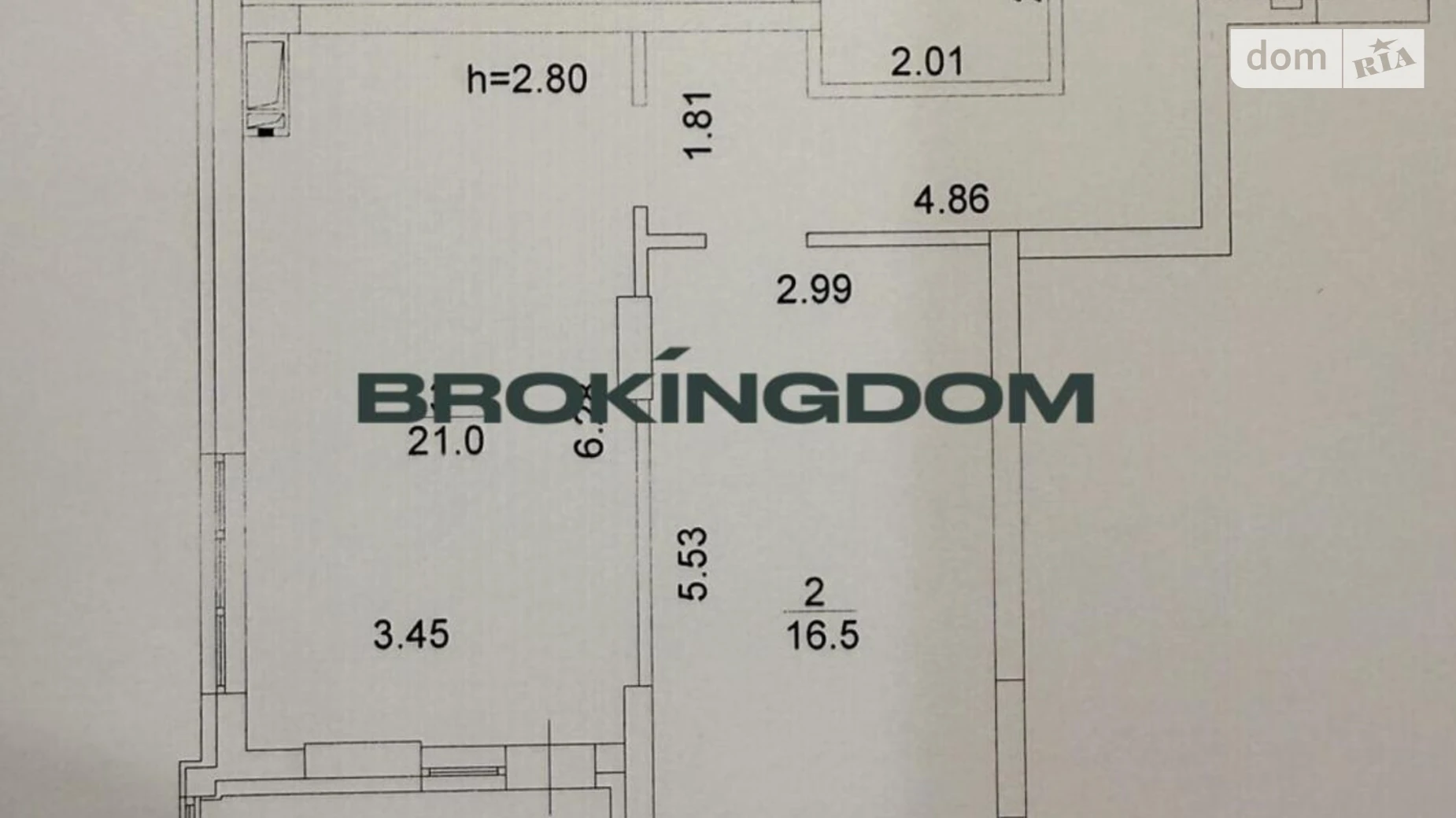 Продается 1-комнатная квартира 58.2 кв. м в Киеве, ул. Вышгородская, 45Г - фото 4