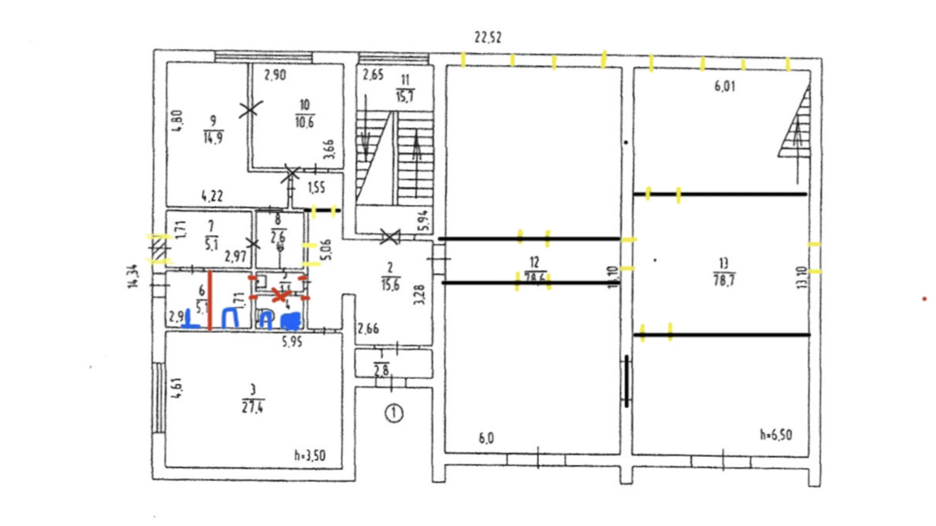 Сдается в аренду помещения свободного назначения 520 кв. м в 2-этажном здании, цена: 147000 грн - фото 2