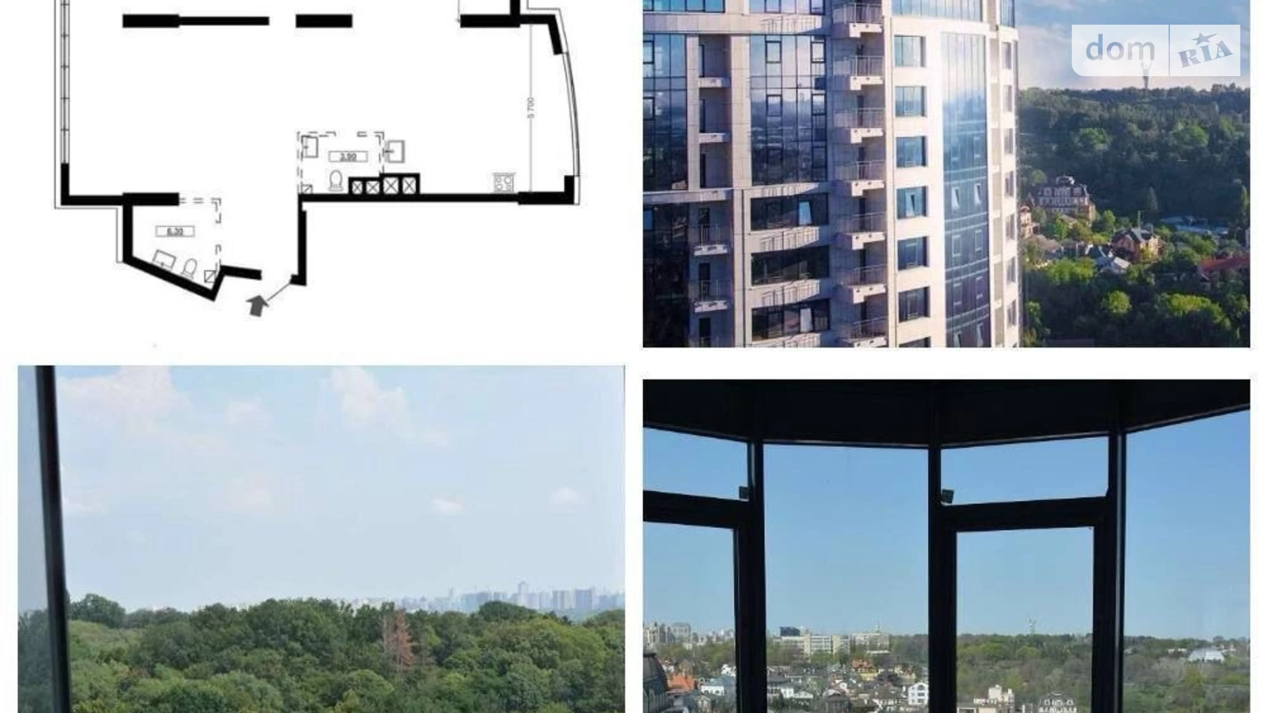 Продается 1-комнатная квартира 189.6 кв. м в Киеве, ул. Бусловская, 12 - фото 2