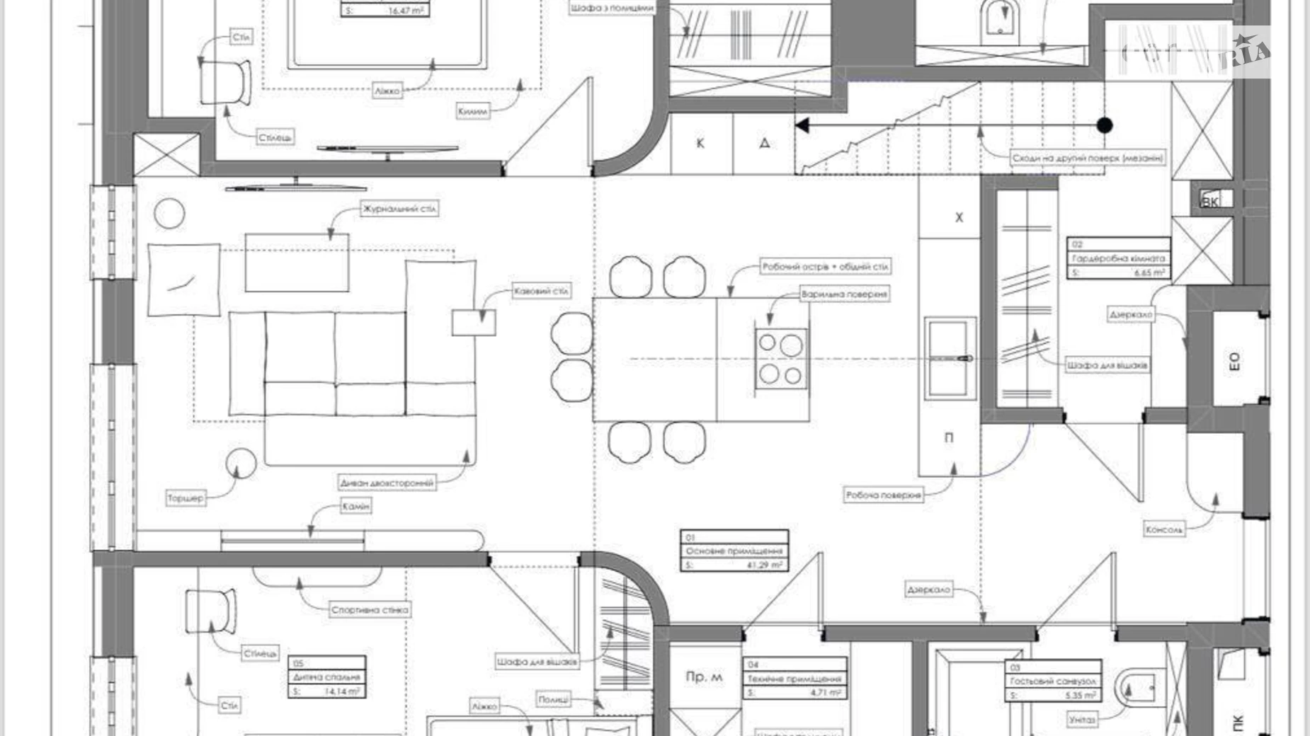 Продается 2-комнатная квартира 101.3 кв. м в Киеве, ул. Василия Тютюнника, 43 - фото 4