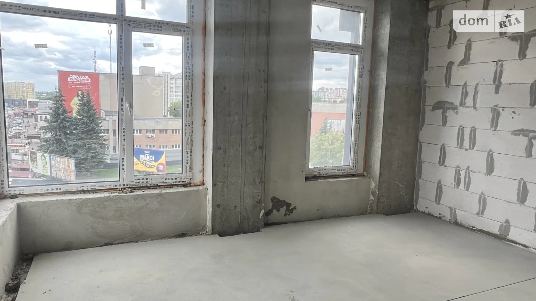 1-комнатная квартира 44.7 кв. м в Тернополе, ул. Торговица(Живова Анатолия), 19 - фото 3