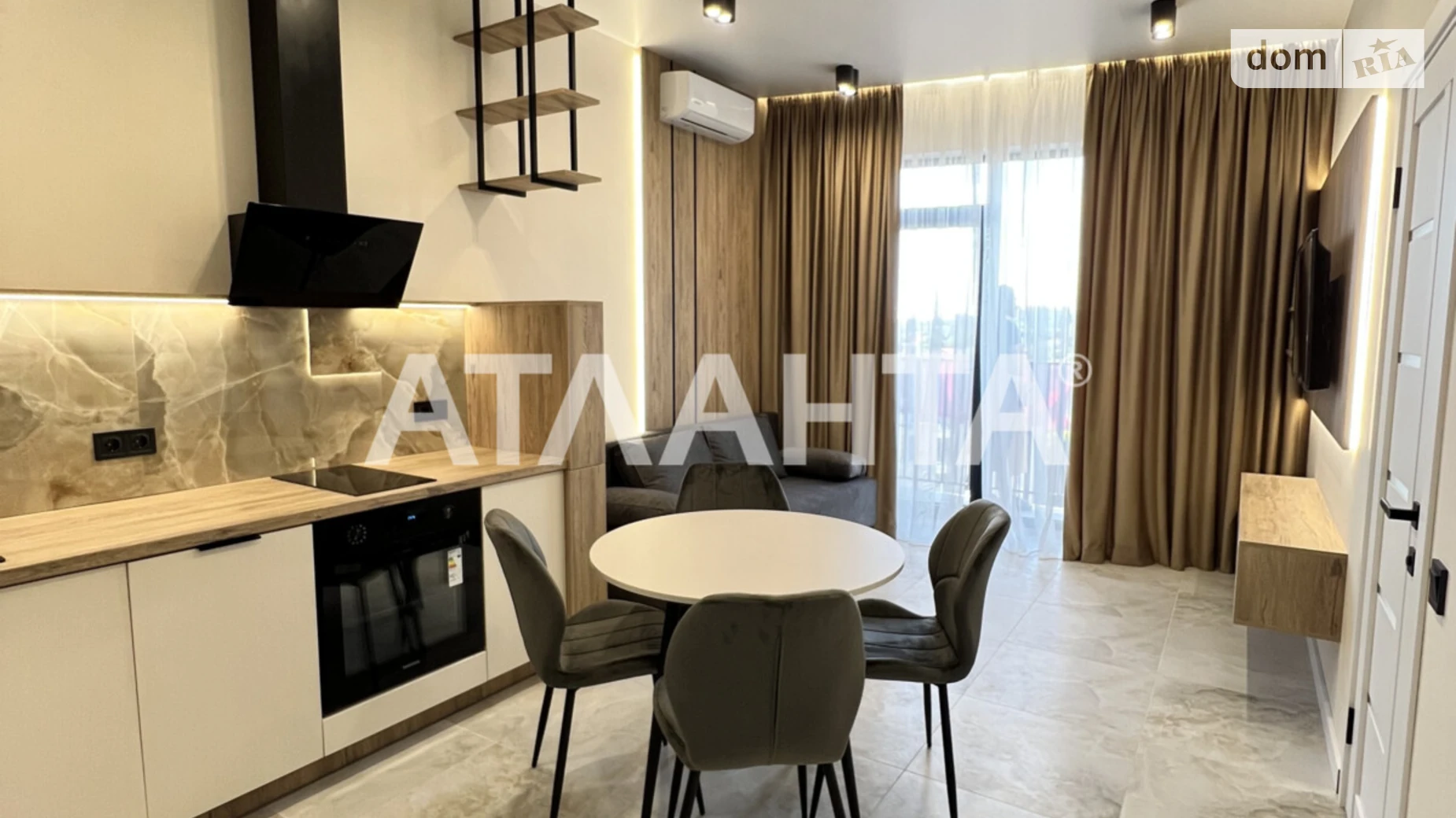 Продається 1-кімнатна квартира 43 кв. м у Одесі, вул. Чубаївська - фото 2