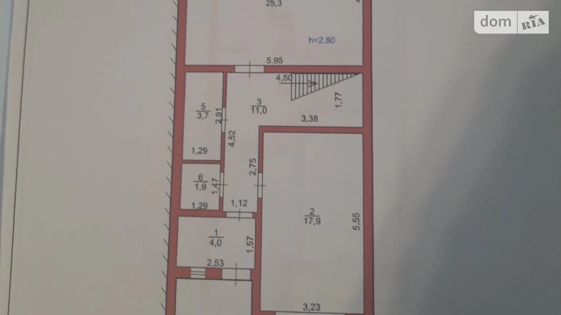 Продается дом на 2 этажа 130 кв. м с балконом, цена: 130000 $ - фото 3
