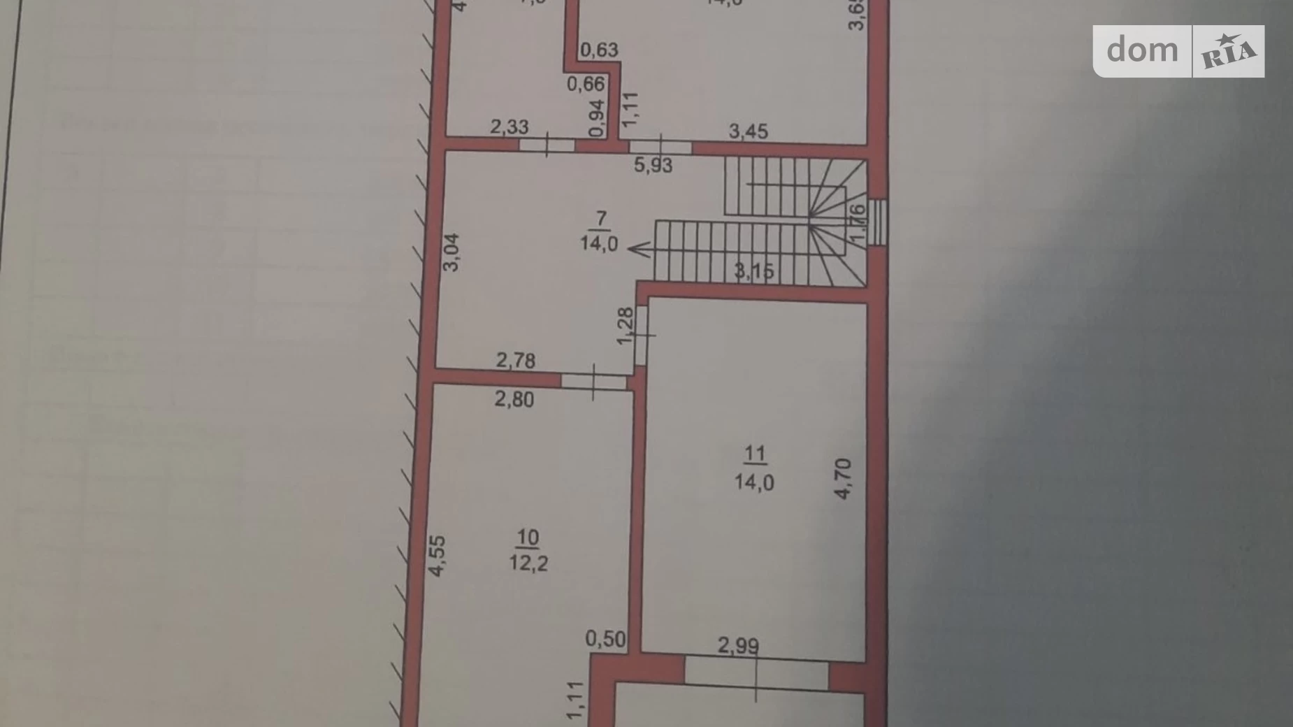 Продается дом на 2 этажа 130 кв. м с балконом, цена: 130000 $ - фото 5