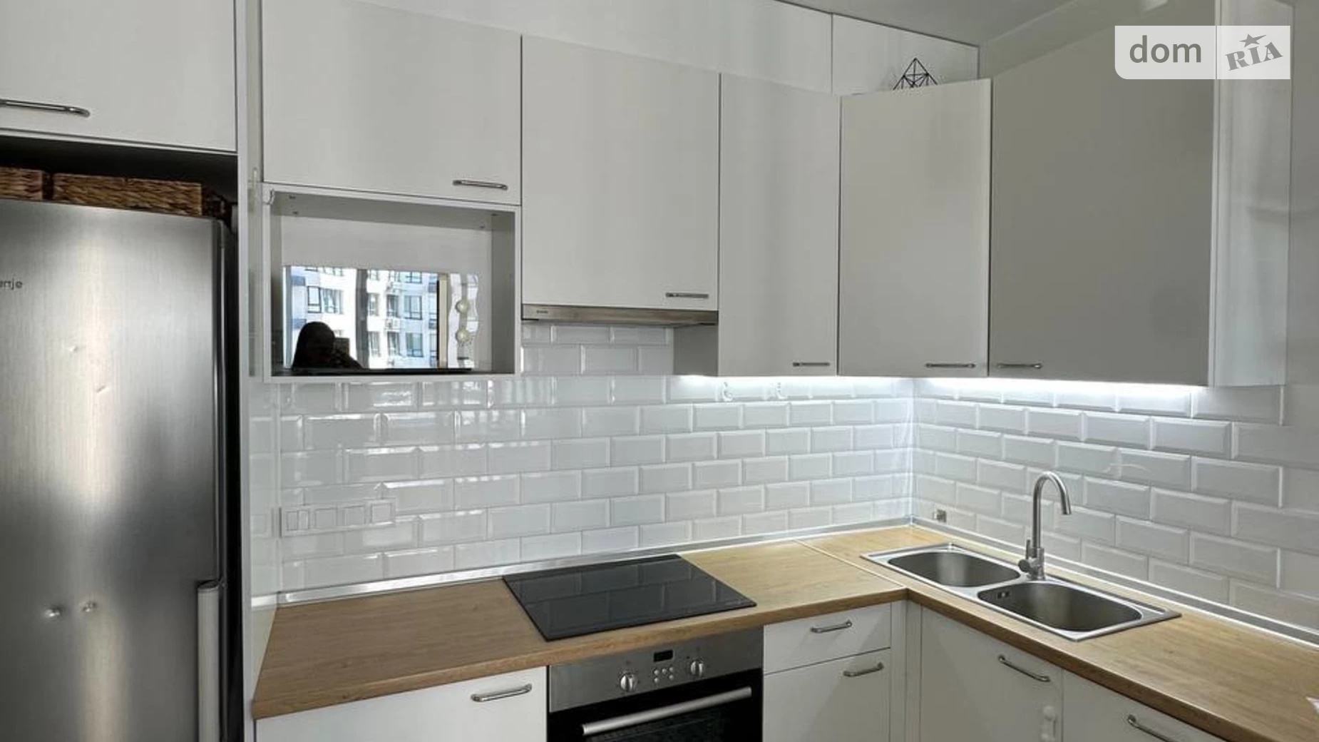 Сдается в аренду 1-комнатная квартира 45 кв. м в Киеве, ул. Заречная, 1Б - фото 3