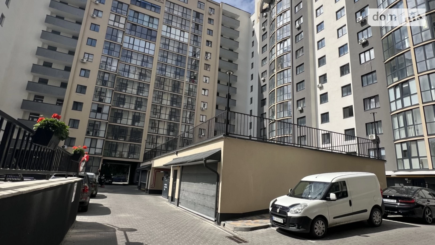 1-комнатная квартира 41 кв. м в Тернополе, ул. Чумацкая, 2 - фото 4