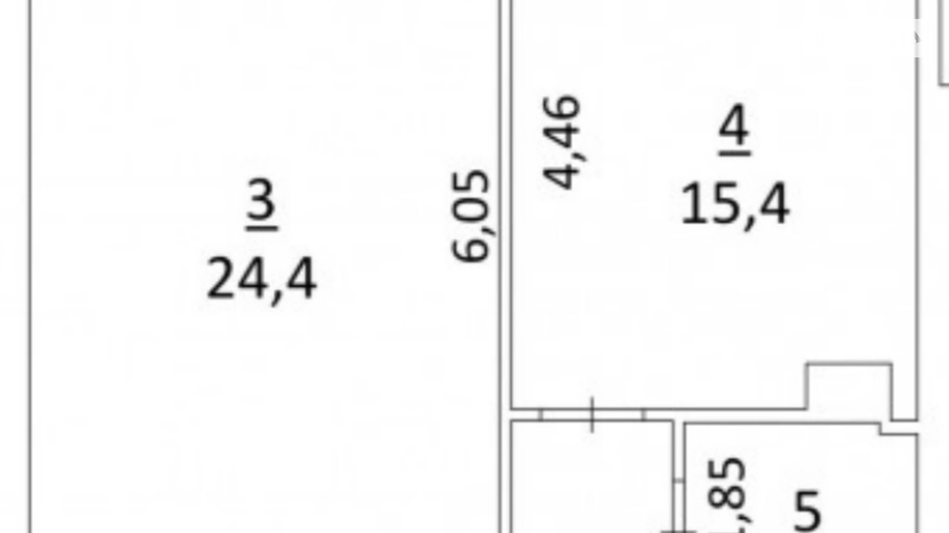 Продается 1-комнатная квартира 60 кв. м в Одессе, ул. Солнечная, 4Б - фото 2