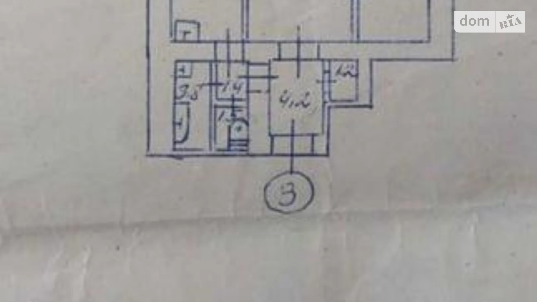 Продается 2-комнатная квартира 52 кв. м в Киеве, ул. Евгения Чикаленко(Пушкинская), 11 - фото 2