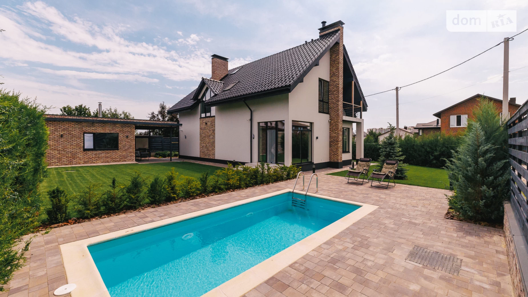 Продается дом на 2 этажа 199 кв. м с подвалом, цена: 590000 $ - фото 2