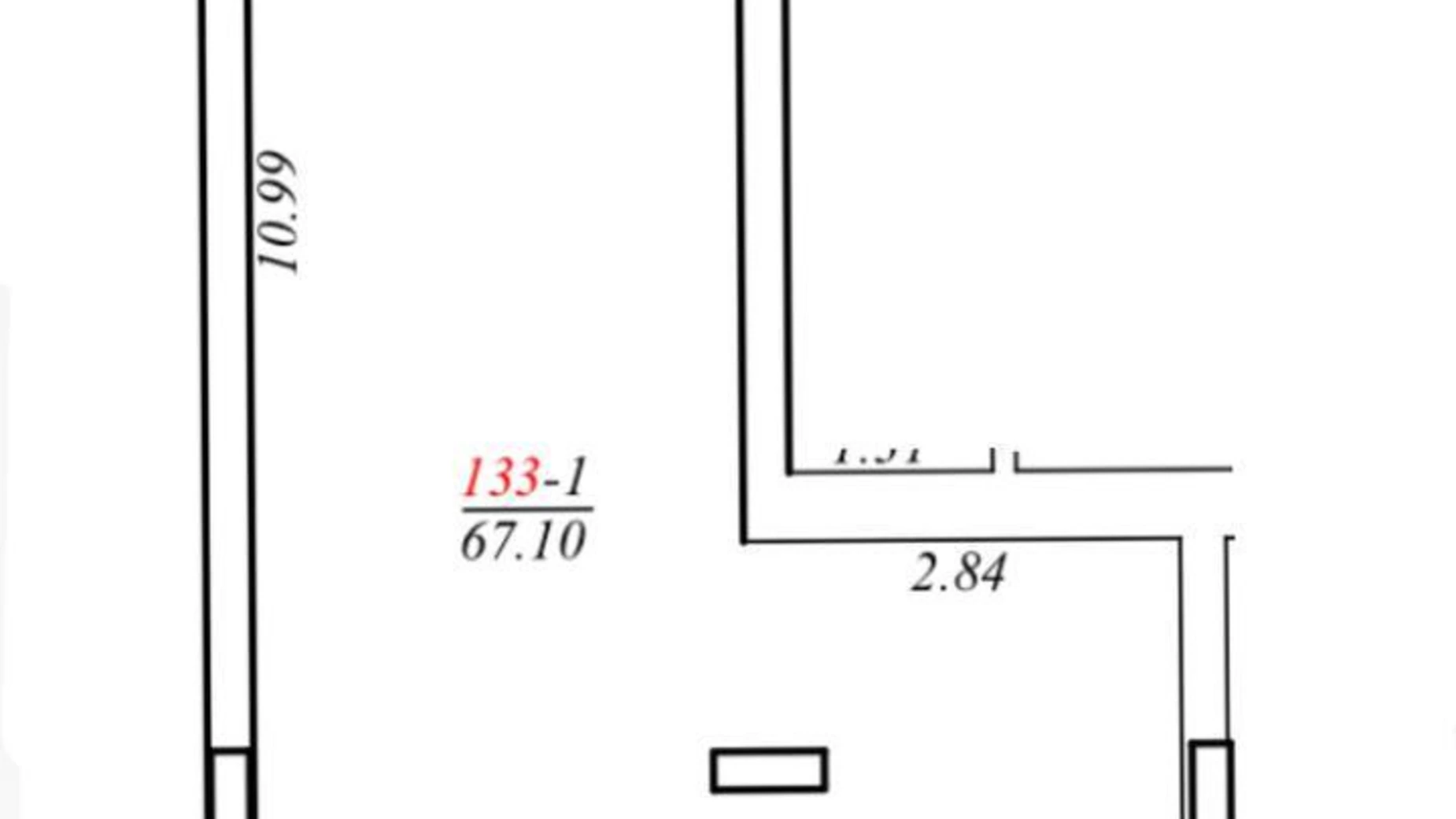 Сдается в аренду помещения свободного назначения 70 кв. м в 10-этажном здании, цена: 700 $ - фото 3