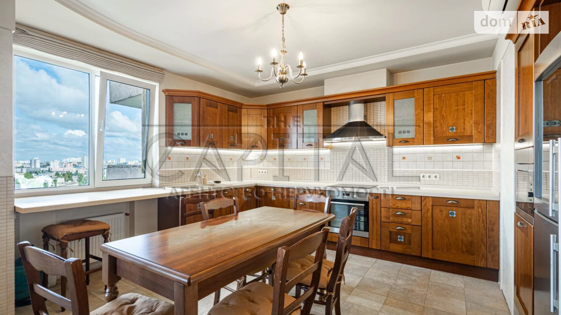 Здається в оренду 5-кімнатна квартира 189.3 кв. м у Києві, вул. Генерала Генадія Воробйова, 13Е - фото 4