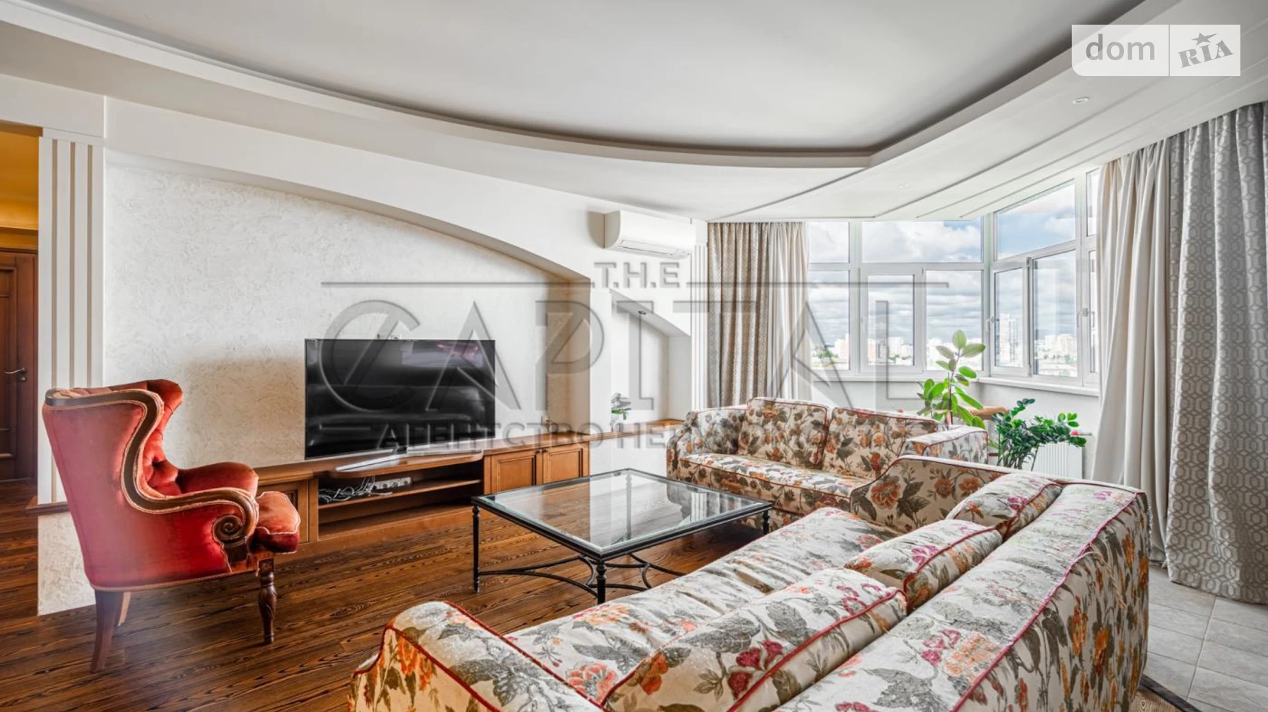 Здається в оренду 5-кімнатна квартира 189.3 кв. м у Києві, вул. Генерала Генадія Воробйова, 13Е - фото 2