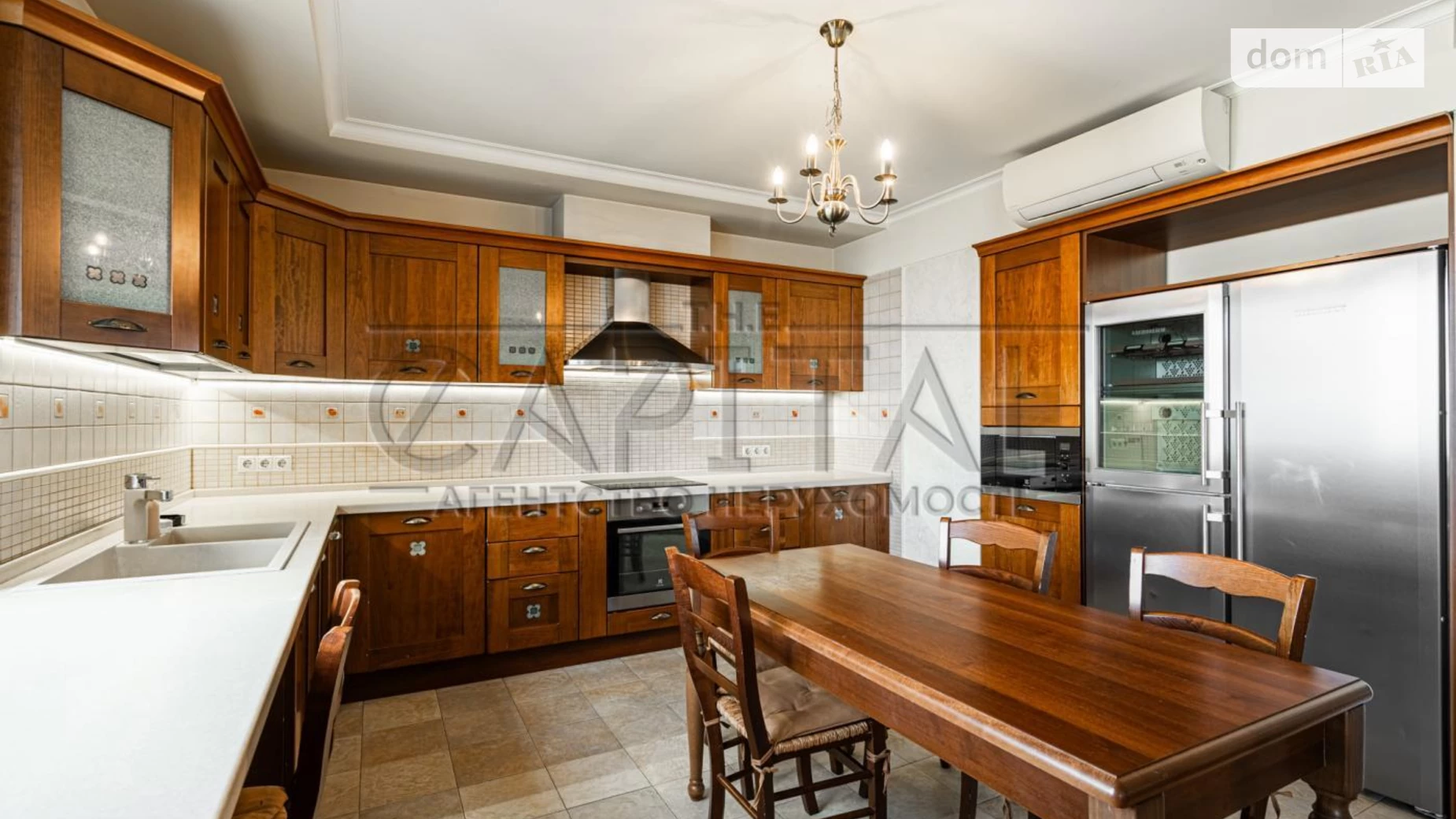 Здається в оренду 5-кімнатна квартира 189.3 кв. м у Києві, вул. Генерала Генадія Воробйова, 13Е - фото 5