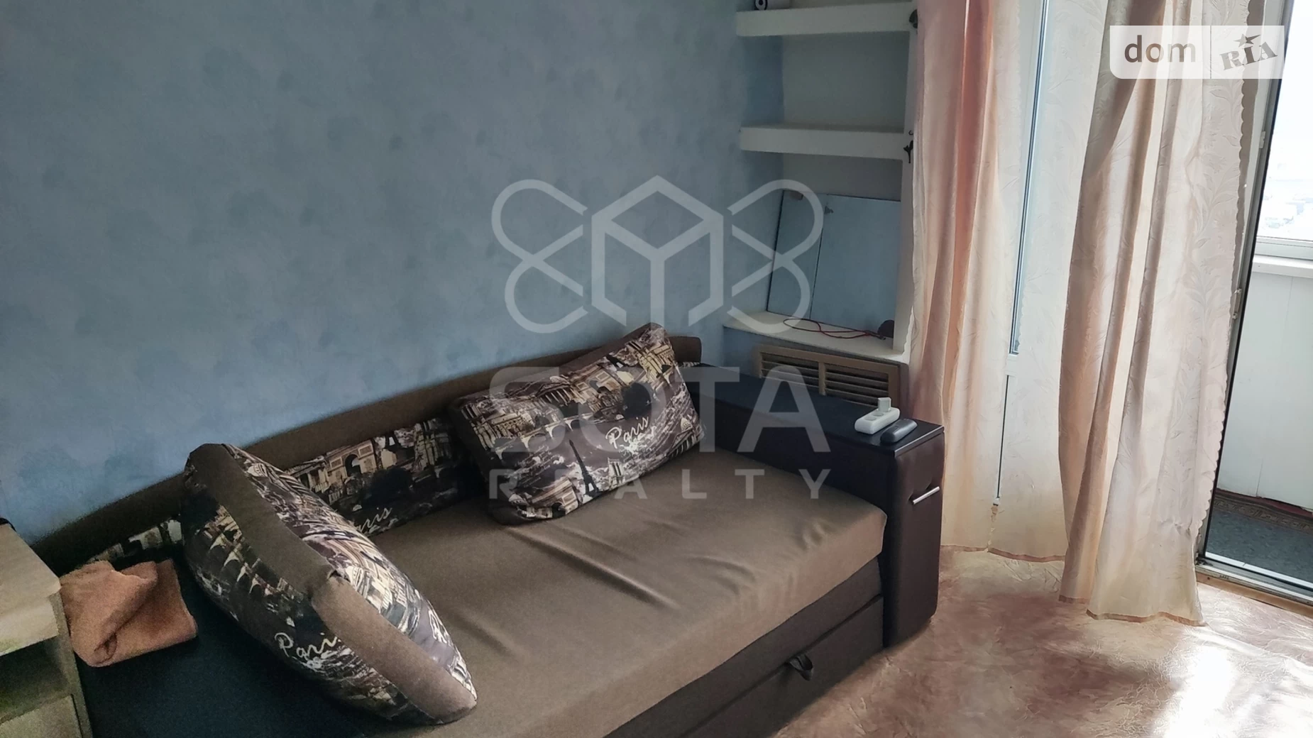 Продается 2-комнатная квартира 47 кв. м в Киеве, ул. Зодчих, 62 - фото 2
