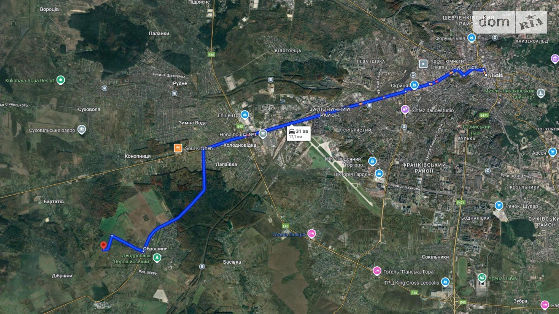 Продается земельный участок 10 соток в Львовской области, цена: 16000 $ - фото 2