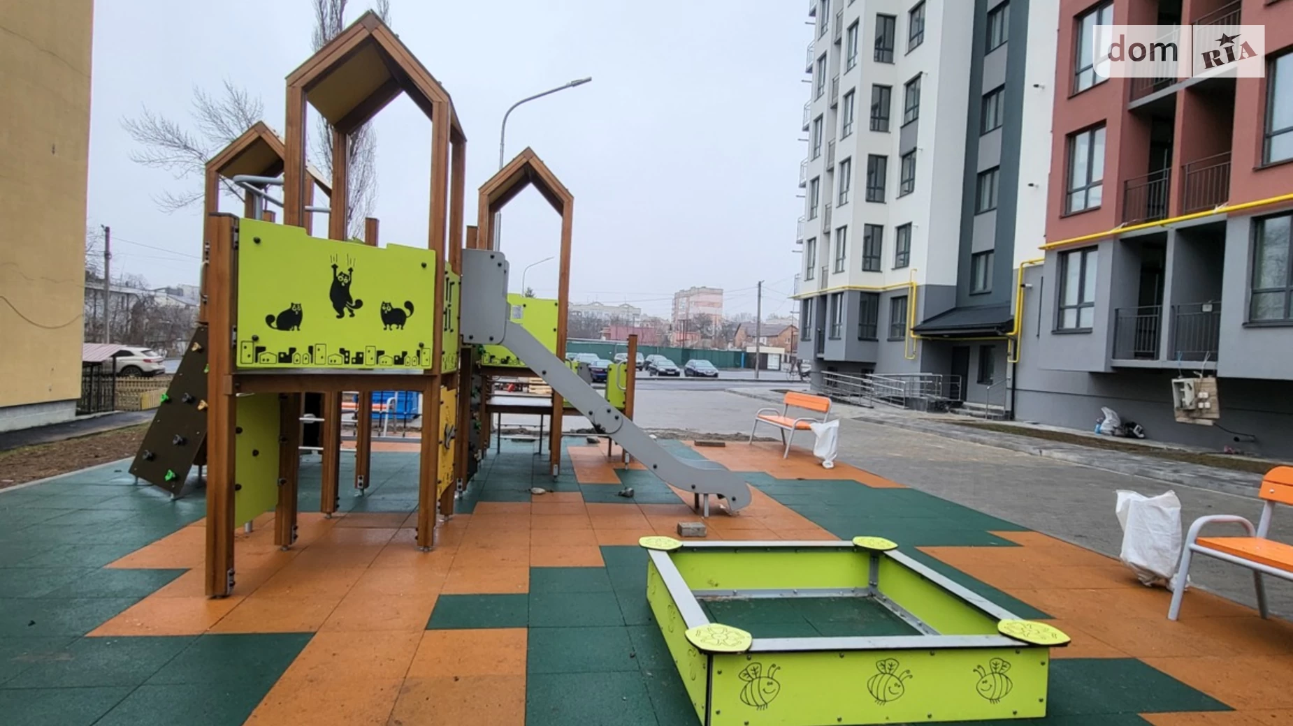 Продается 1-комнатная квартира 44 кв. м в Виннице, ул. Васильковая, 4В - фото 4