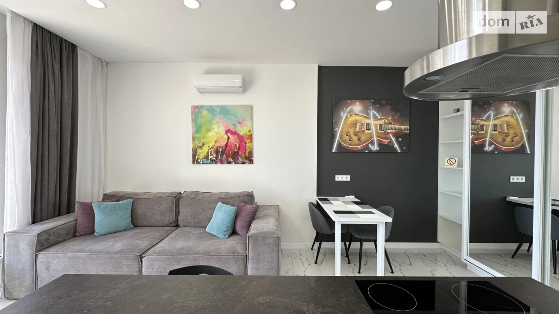 Сдается в аренду 2-комнатная квартира 60 кв. м в Одессе, бул. Французский, 60Б - фото 3