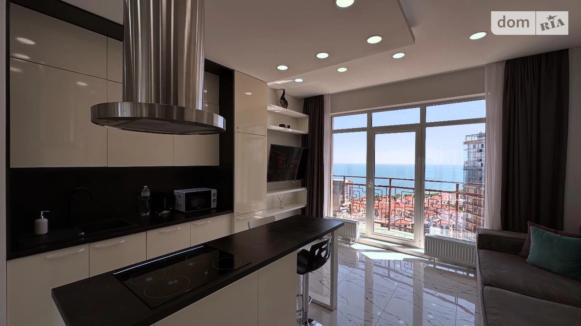 Сдается в аренду 2-комнатная квартира 60 кв. м в Одессе, бул. Французский, 60Б - фото 4