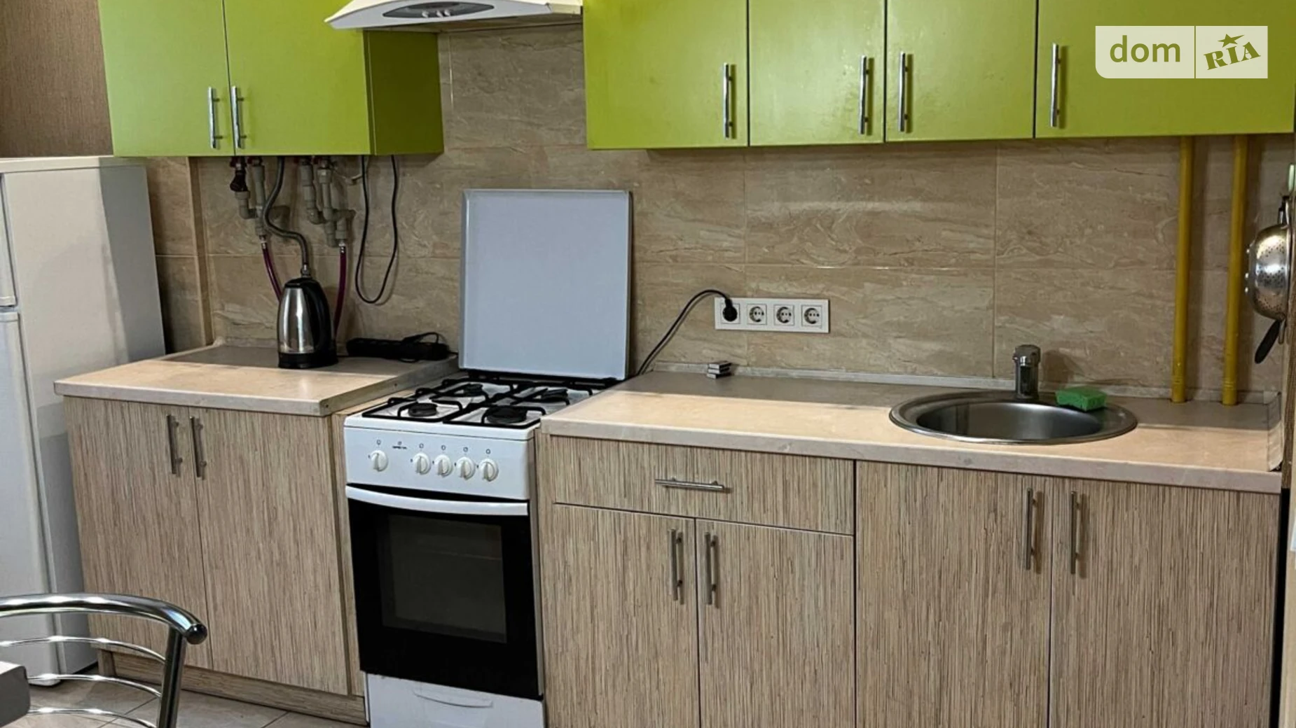 Здається в оренду 1-кімнатна квартира 36 кв. м у Софіївській Борщагівці, вул. Гетьманська, 9 - фото 4