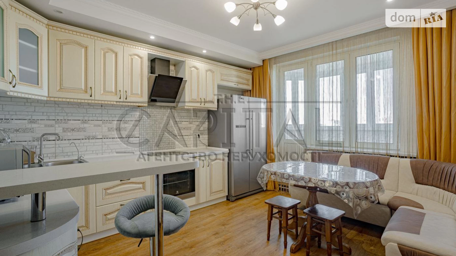 Здається в оренду 4-кімнатна квартира 124 кв. м у Києві, вул. Героїв полку АЗОВ(Маршала Малиновського), 4В - фото 5