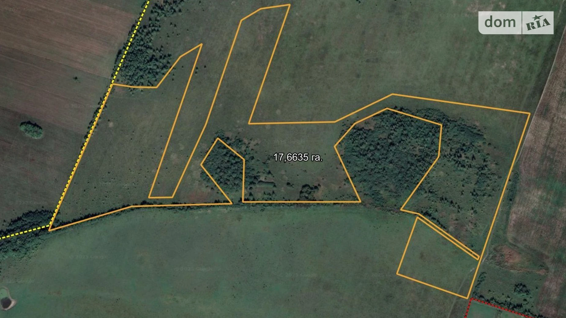 Сдается в аренду земельный участок 17.6635 соток в области, цена: 36411 грн - фото 2