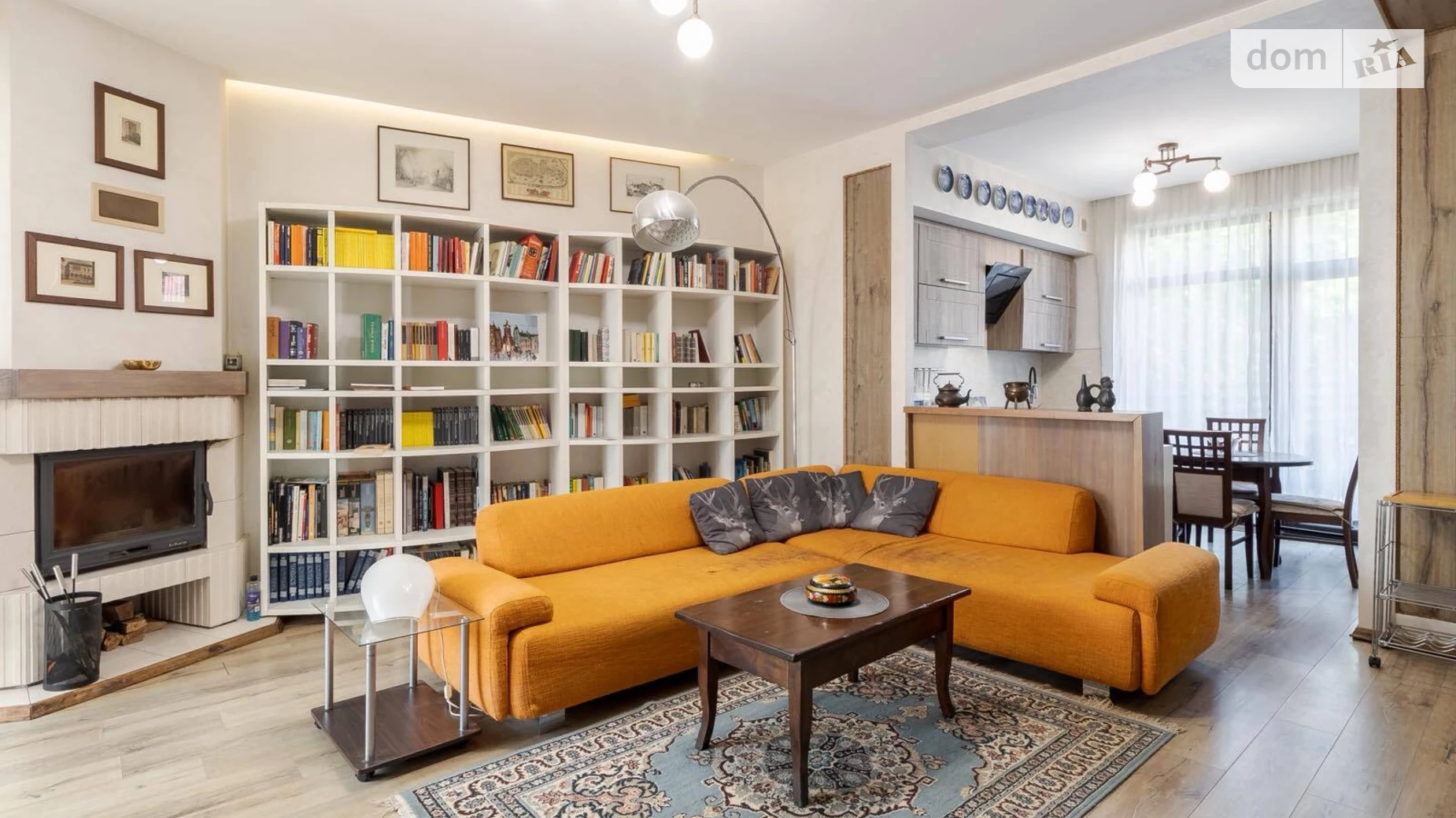 Сдается в оренду частина будинку 105 кв. м з терасою, цена: 900 € - фото 3