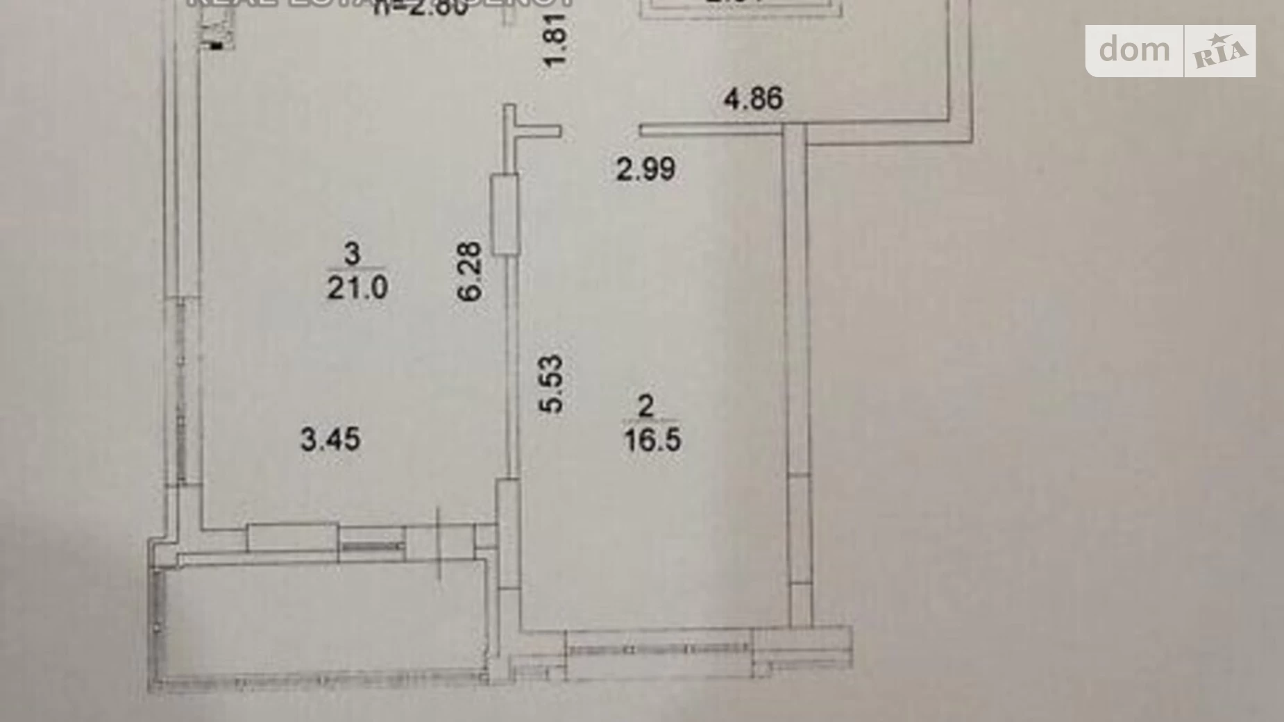 Продается 1-комнатная квартира 58.2 кв. м в Киеве, ул. Вышгородская, 45Г - фото 3