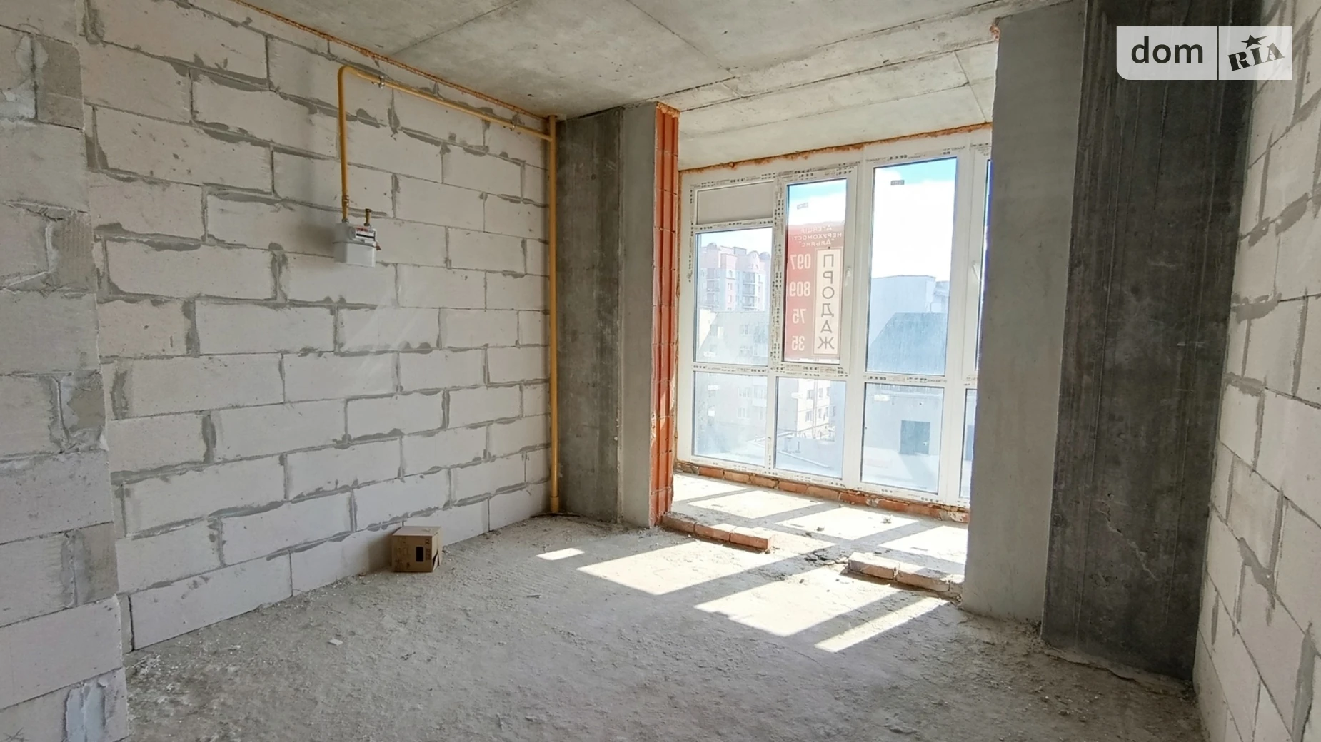 1-комнатная квартира 44.7 кв. м в Тернополе, ул. Торговица(Живова Анатолия) - фото 3