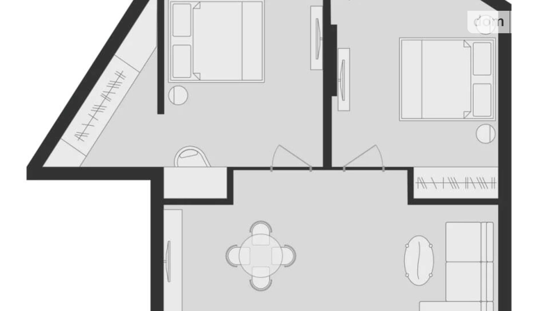 Продается объект сферы услуг 64 кв. м в 6-этажном здании, цена: 207000 $ - фото 3