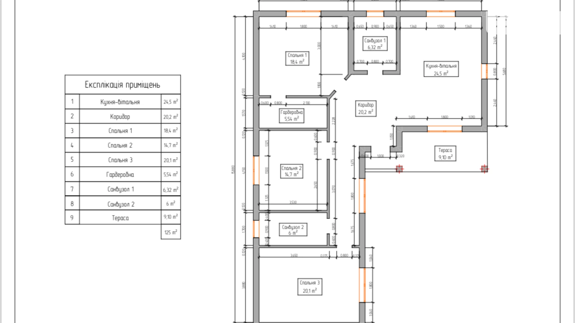 Продается одноэтажный дом 125 кв. м с верандой, цена: 100000 $ - фото 2