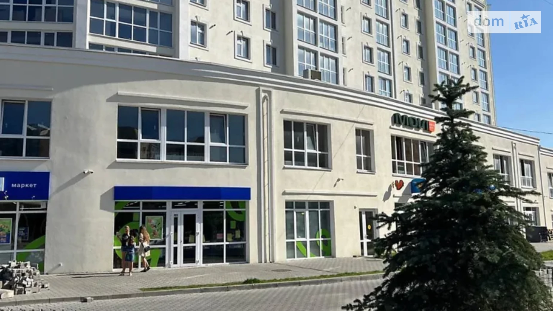 Продається 1-кімнатна квартира 34 кв. м у Хмельницькому, вул. Січових Стрільців, 4 - фото 2