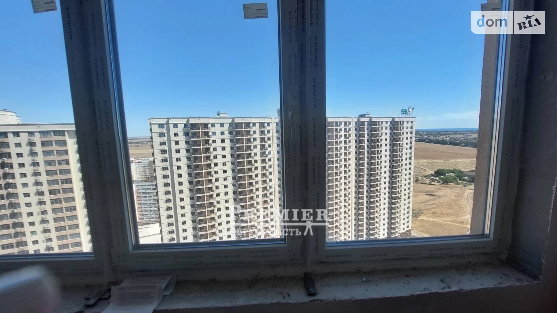 Продается 1-комнатная квартира 41 кв. м в Крыжановка, ул. Академика Сахарова, 3Г - фото 3