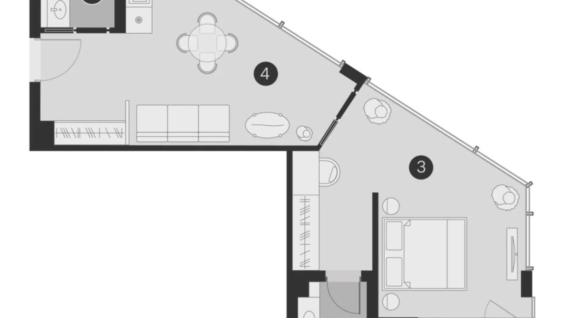 Продается объект сферы услуг 50 кв. м в 6-этажном здании, цена: 165627 $ - фото 3