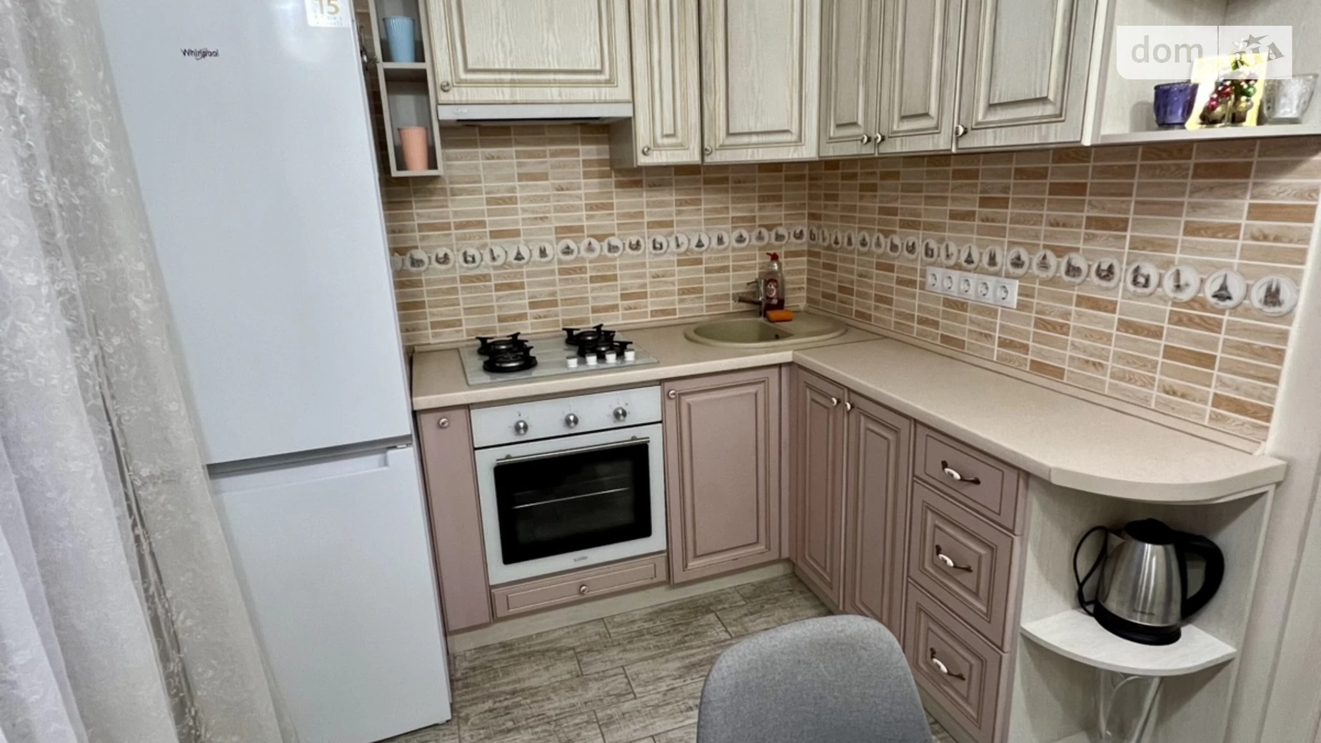 Продается 1-комнатная квартира 31.8 кв. м в Южному, ул. Приморская, 5 - фото 3