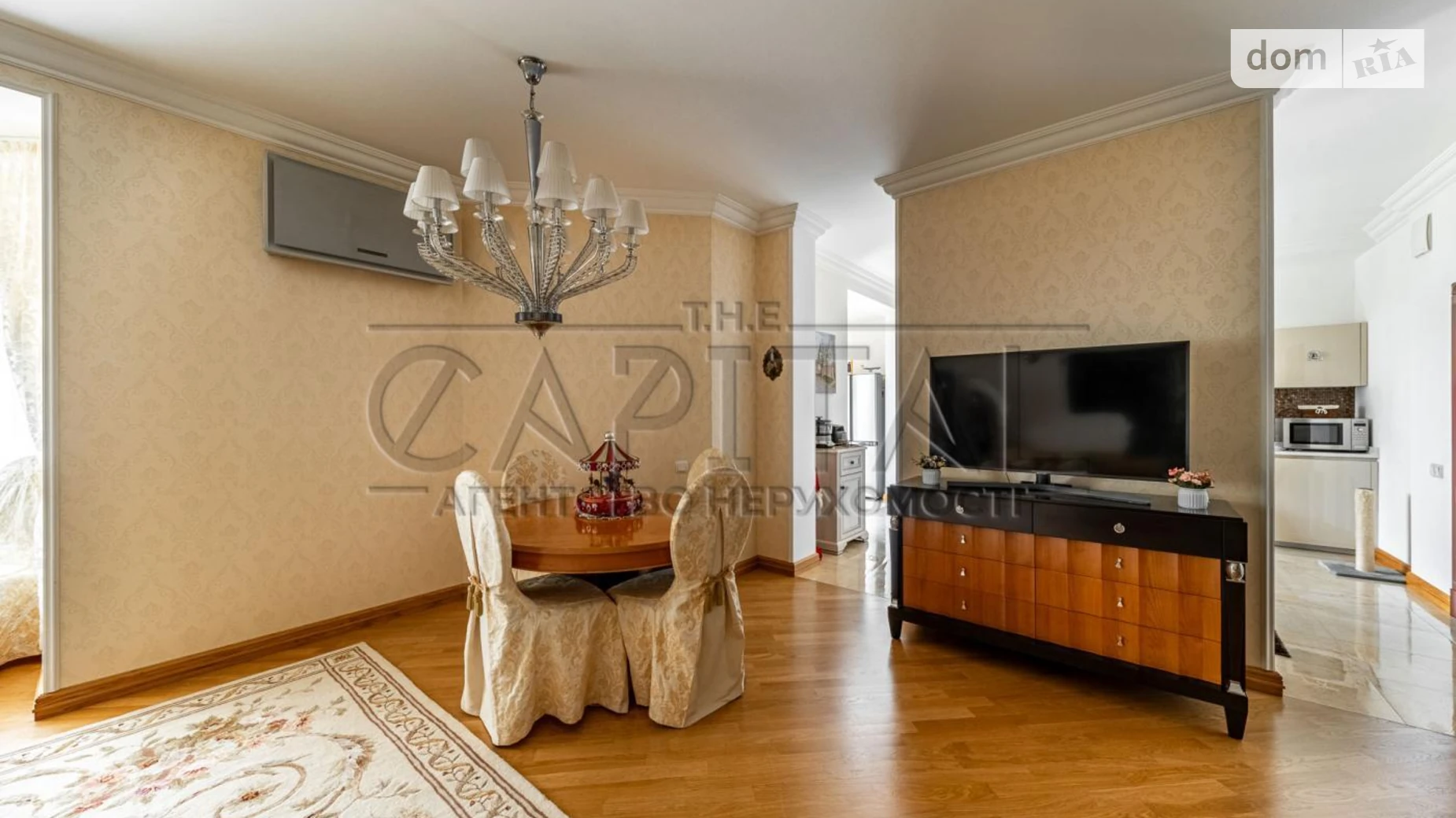 Продається 4-кімнатна квартира 189 кв. м у Києві, вул. Мокра(Кудряшова), 16 - фото 5