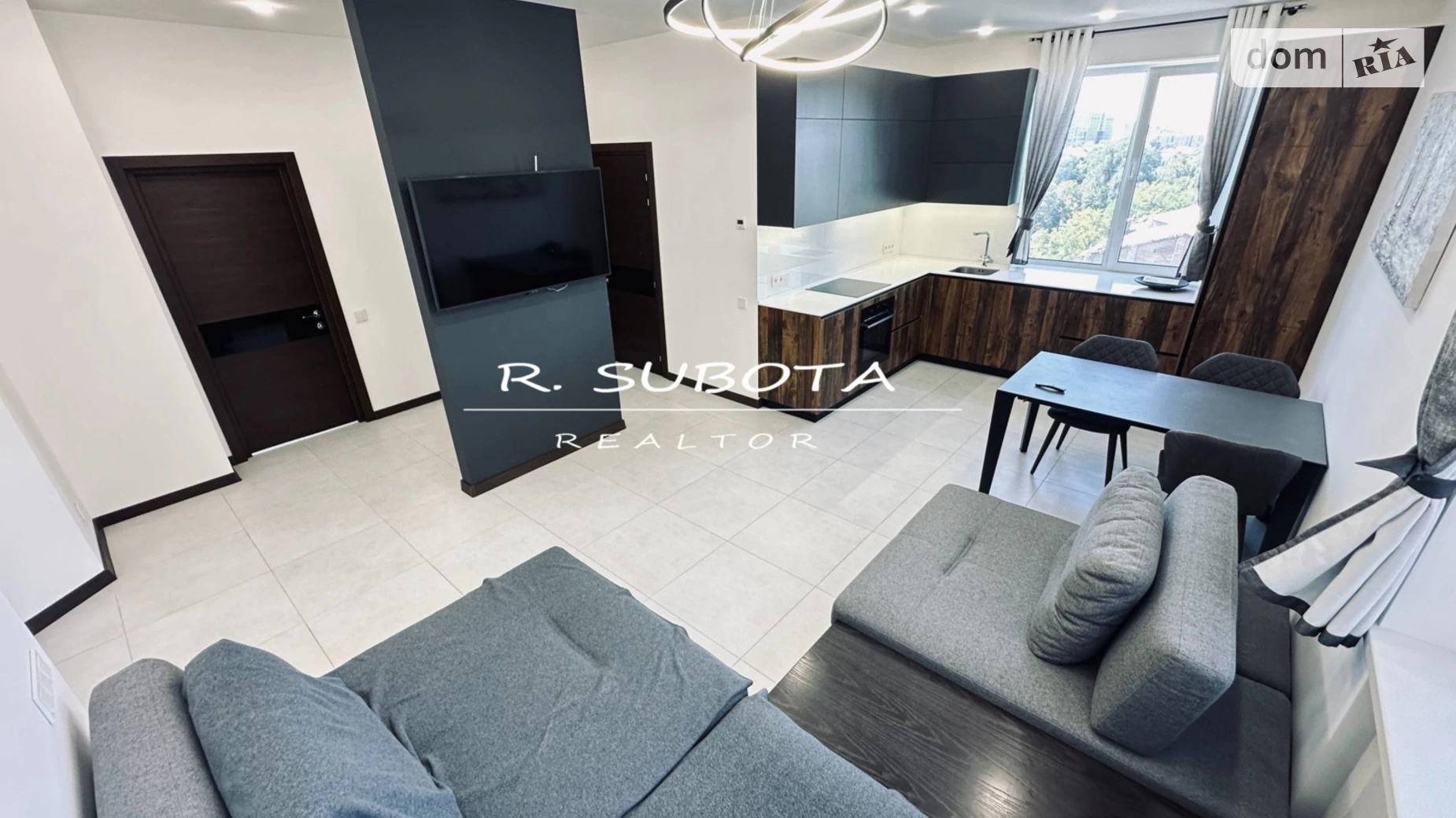 Сдается в аренду 3-комнатная квартира 90 кв. м в Днепре, ул. Исполкомовская, 24Б - фото 4