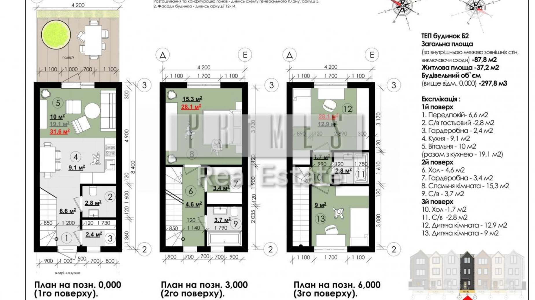 ул. 22-я Садовая Берковец Киев ЖК New Smart 12 Лавина Академгородок, цена: 145200 $ - фото 5