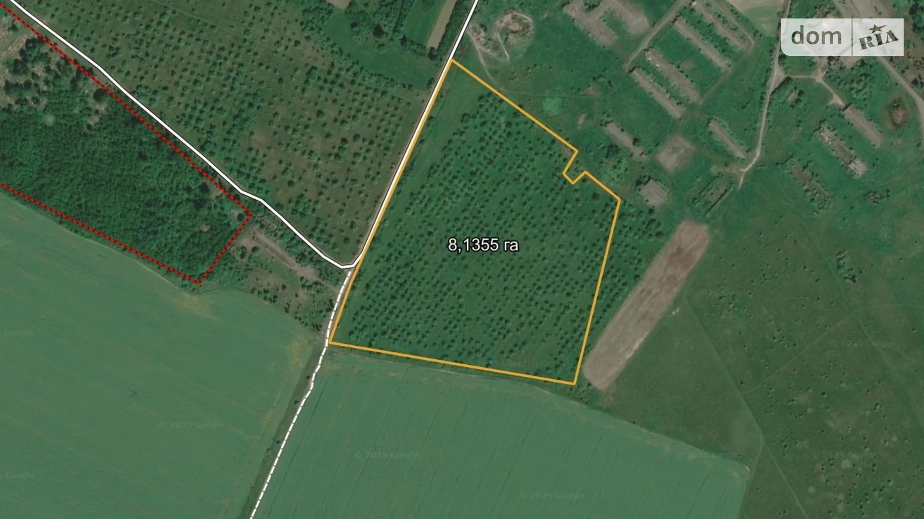 Сдается в аренду земельный участок 8.1355 соток в области, цена: 14798 грн - фото 2