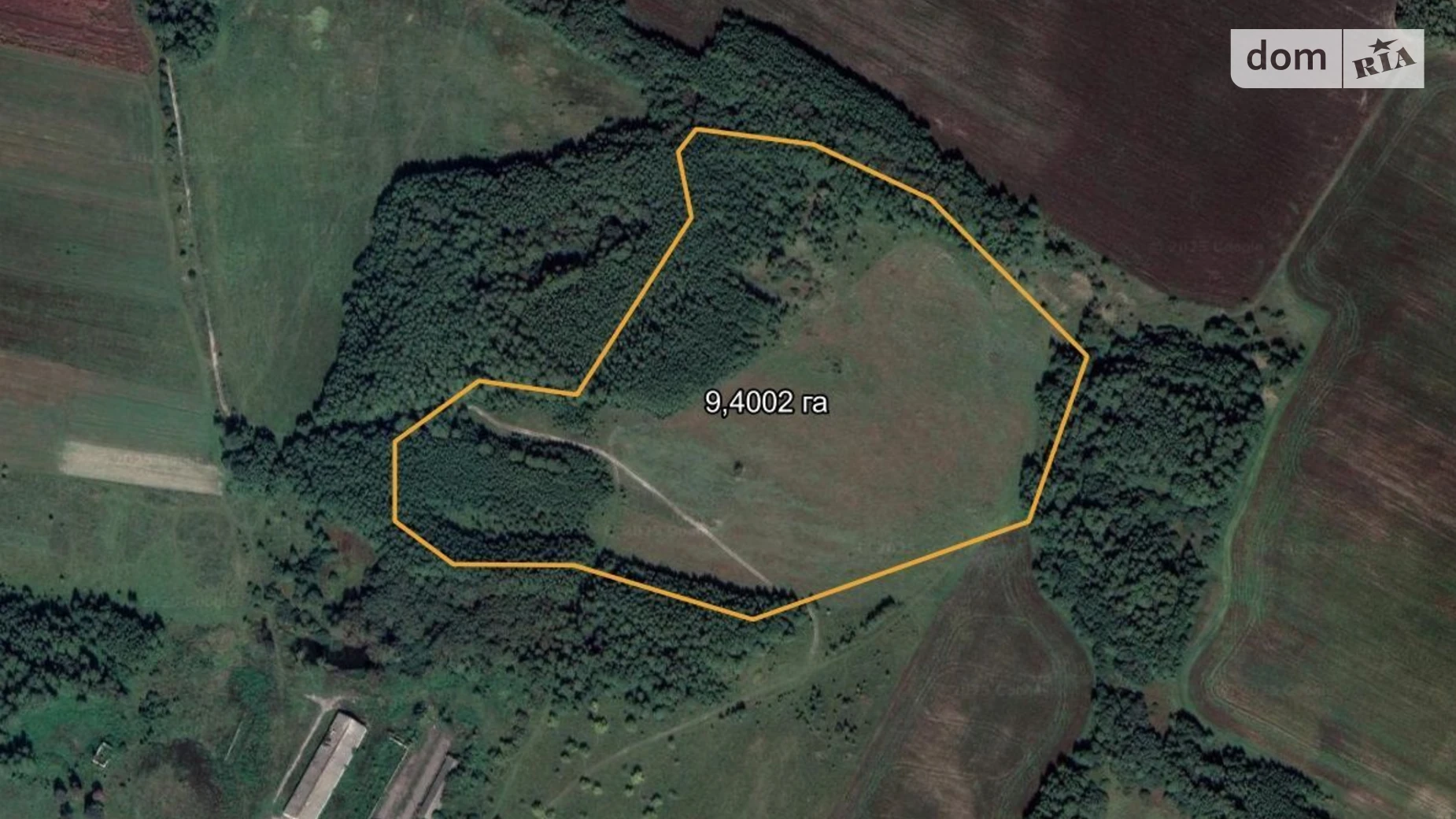 Здається в оренду земельна ділянка 9.4002 соток у Житомирській області, цена: 13025 грн - фото 2
