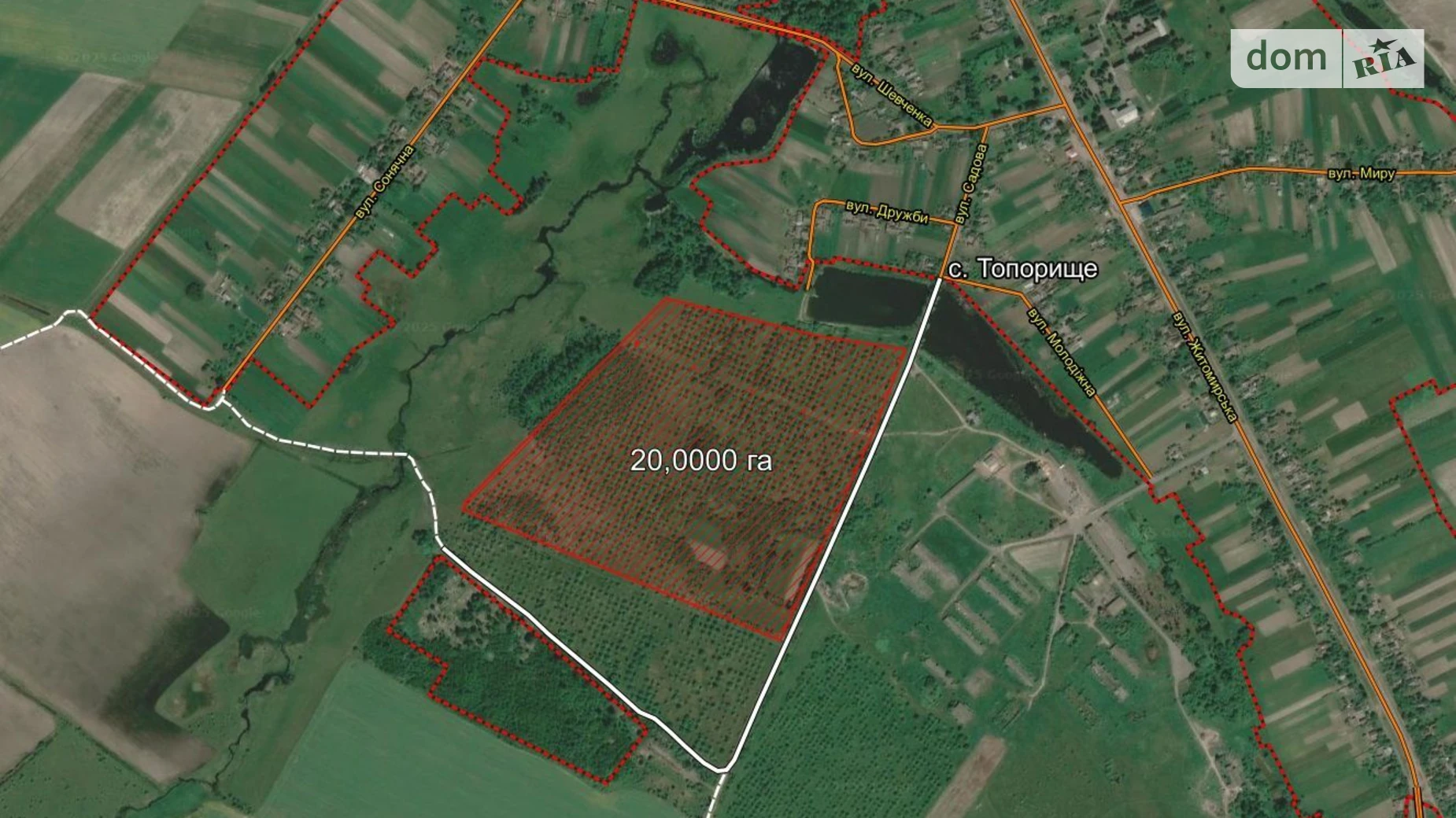 Сдается в аренду земельный участок 20 соток в области, цена: 30580 грн - фото 2