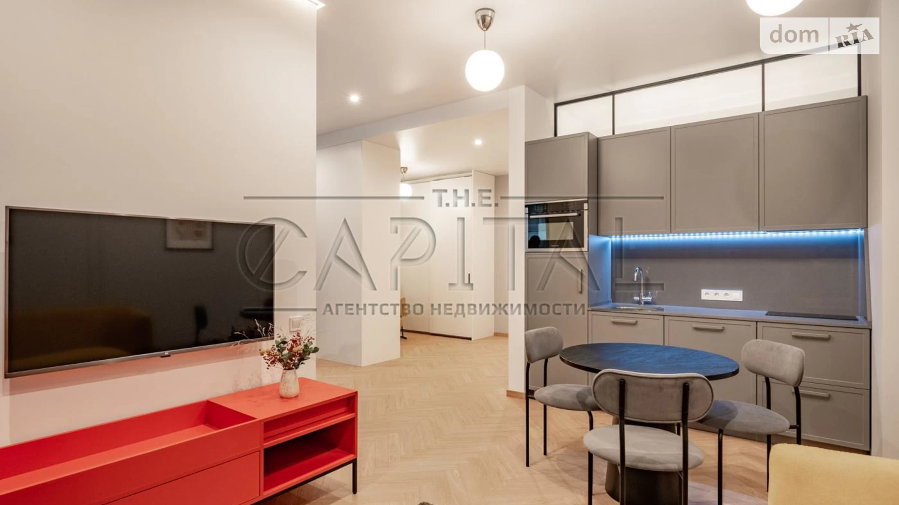 Сдается в аренду 1-комнатная квартира 50 кв. м в Киеве, ул. Бульварно-Кудрявская(Воровского), 17А - фото 2