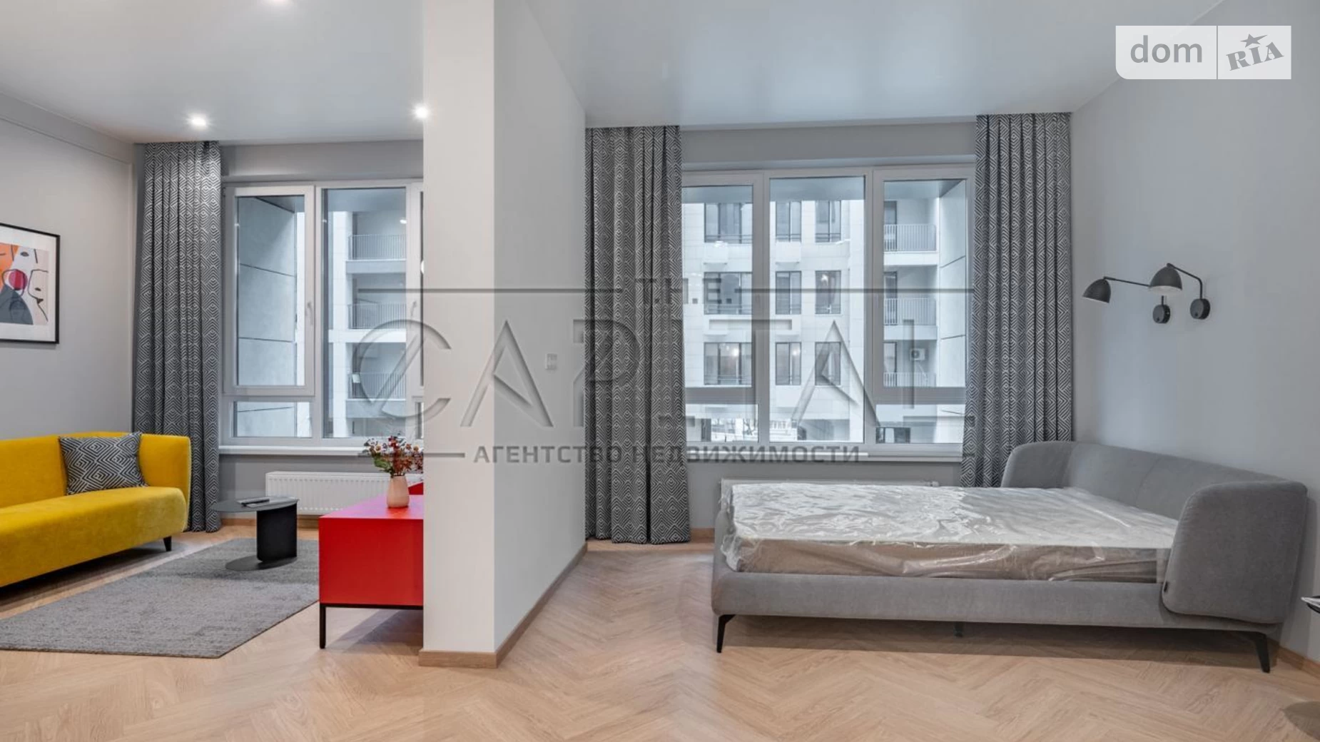 Сдается в аренду 1-комнатная квартира 50 кв. м в Киеве, ул. Бульварно-Кудрявская(Воровского), 17А - фото 3