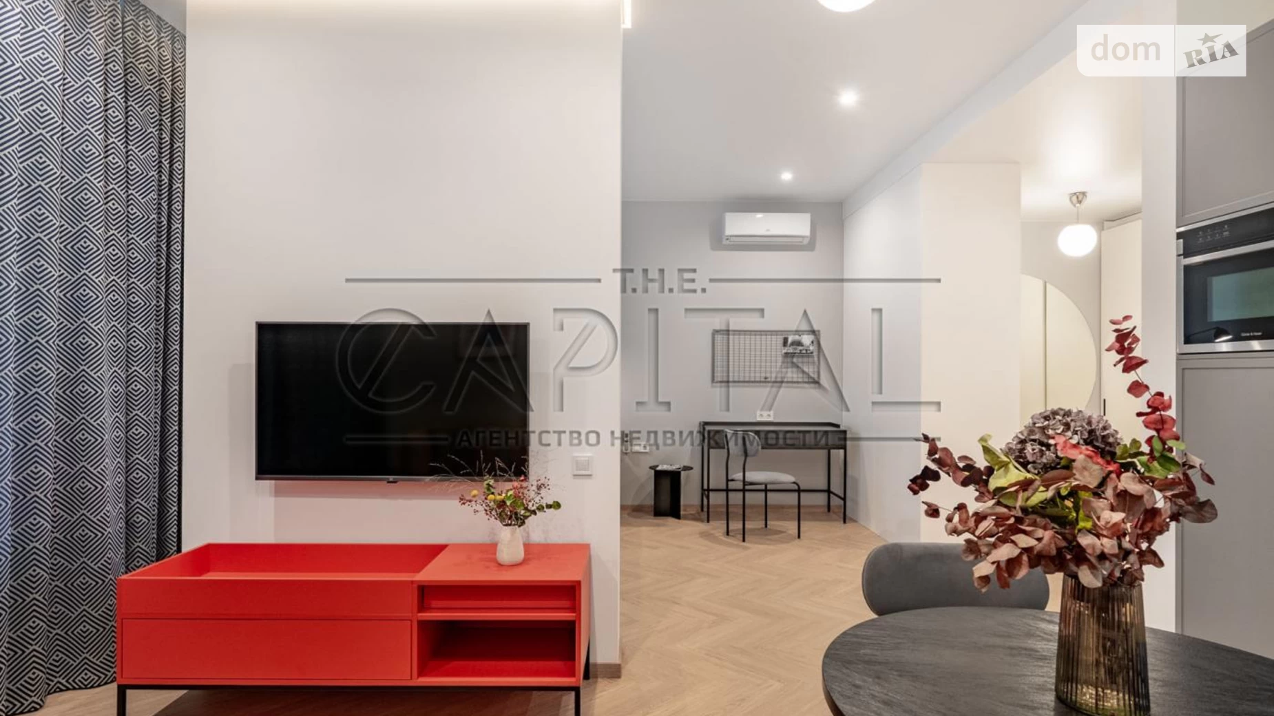 Сдается в аренду 1-комнатная квартира 50 кв. м в Киеве, ул. Бульварно-Кудрявская(Воровского), 17А - фото 4