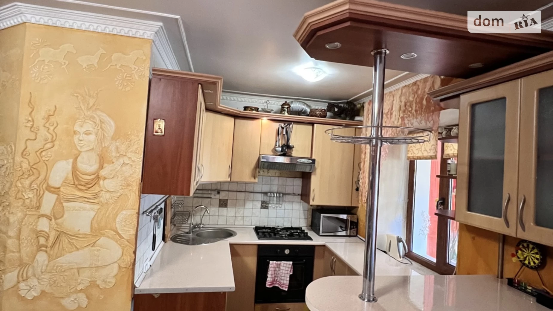3-комнатная квартира 78 кв. м в Тернополе, ул. Драгоманова, 4 - фото 2