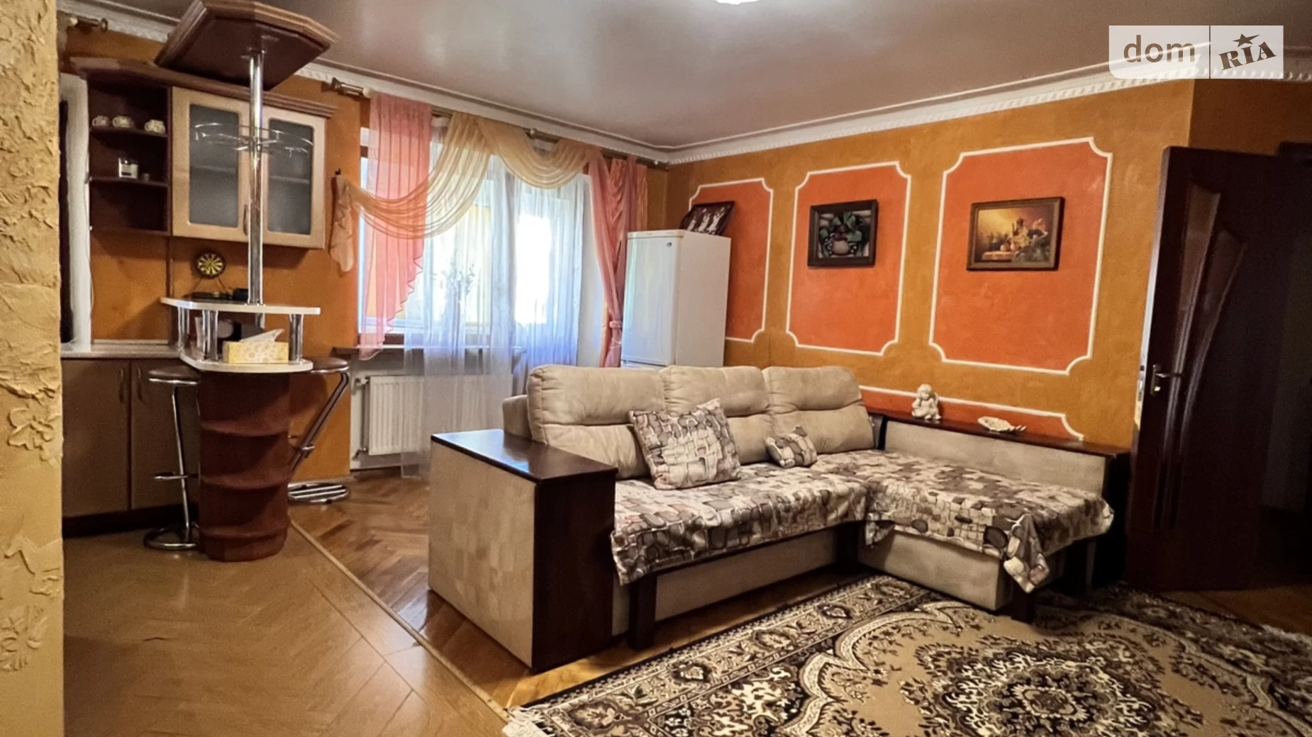 3-комнатная квартира 78 кв. м в Тернополе, ул. Драгоманова, 4 - фото 4